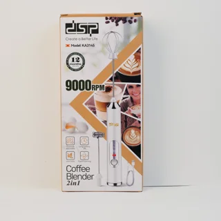 Coffee blender  شارژی برند dsp مدل KA3145 مناسب فوم دهی شیر و نسکافه