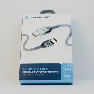 کابل HDMI برند Powerology با کیفیت 8k